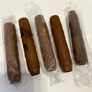 Set of 5 Candle Covers Candelabra Socket Covers